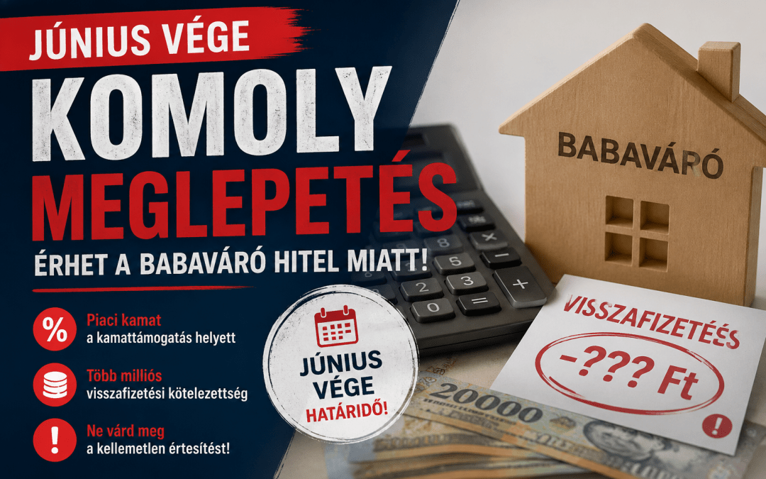 Babaváró hitel visszafizetése