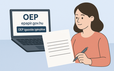 Az Otthon Start Programhoz szükséges OEP igazolás lekérésének menete