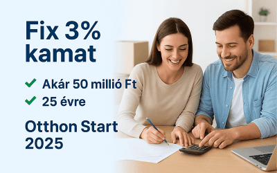 Otthon Start Lakáshitel – Minden fontos tudnivaló egy helyen!